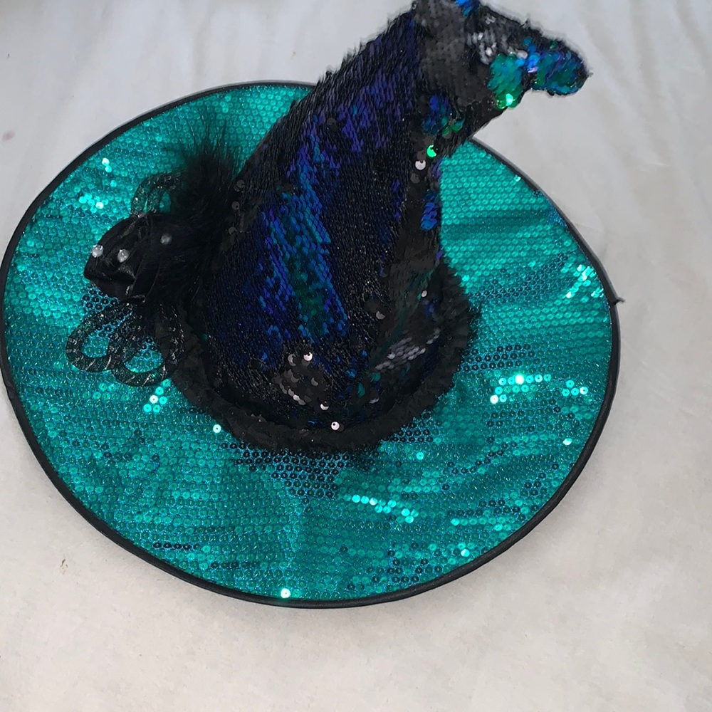 Sequin Witch Hat - image 4